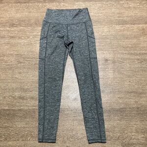 Aerie Charcoal High-Rise Leggings